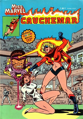 Miss Marvel n3 - Cauchemar