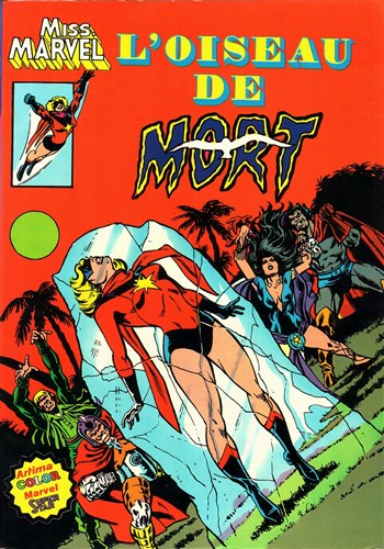 Miss Marvel n4 - L'Oiseau de Mort