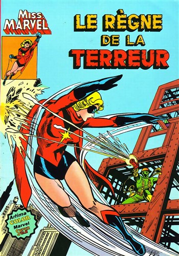 Miss Marvel n�5 - Le r�gne de la terreur