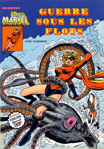 Miss Marvel n6 - Guerre sous les flots