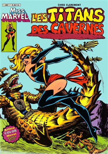 Miss Marvel n7 - Les titans des cavernes