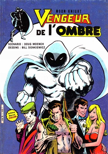 Moon Knight n1 - Vengeur de l'ombre