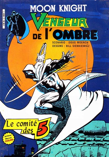 Moon Knight n2 - Le comit des 5
