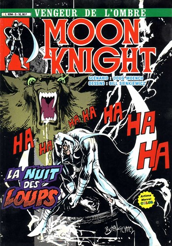 Moon Knight n3 - La nuit des loups