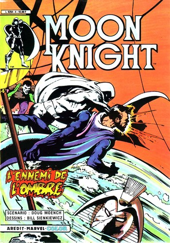 Moon Knight n4 - L'ennemi de l'ombre