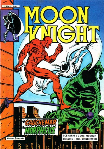 Moon Knight n5 - Le cauchemar de Morphus
