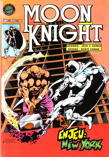 Moon Knight n7 - Enjeu : New York
