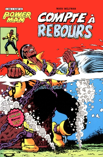Powerman et Ironfist n3 - Compte  rebours