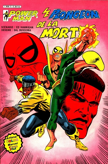 Powerman et Ironfist n5 - Le plongeon de la mort