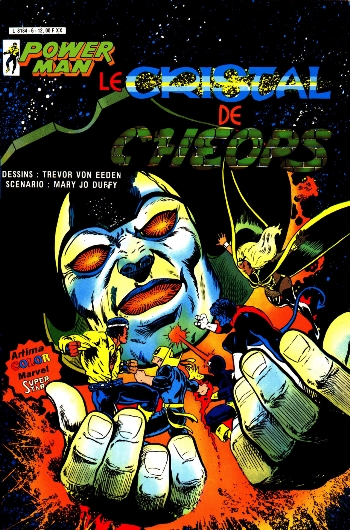 Powerman et Ironfist n6 - Le cristal de Chops
