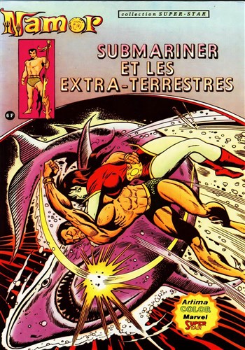 Submariner n1 - Submariner et les extra-terrestres