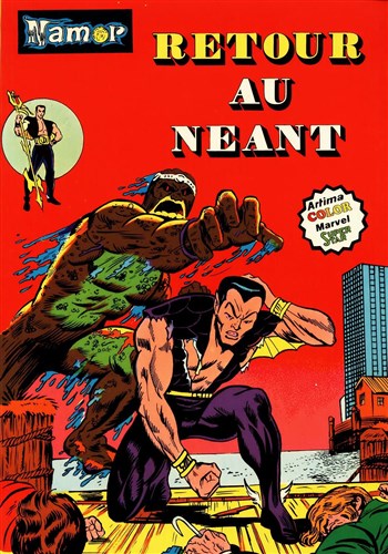 Submariner n10 - Retour au nant