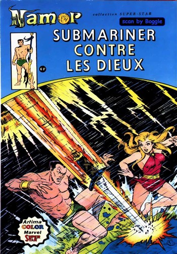 Submariner n2 - Submariner contre les dieux