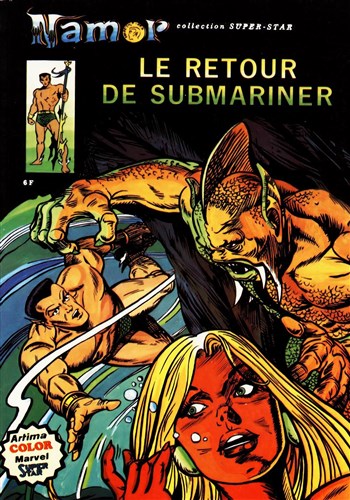 Submariner n3 - Le retour de Submariner