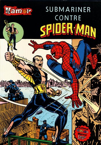 Submariner n8 - Submariner contre Spider-Man
