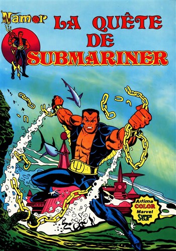 Submariner n�9 - La qu�te de Submariner
