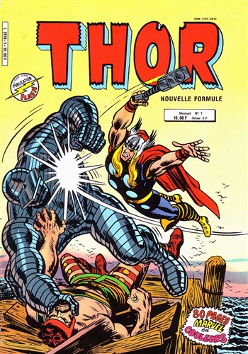 Thor -Collection Flash Nouvelle Formule n1