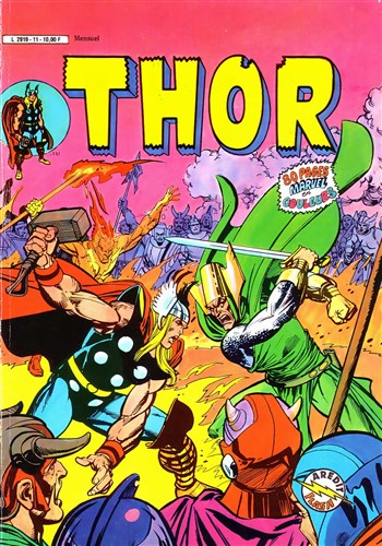 Thor -Collection Flash Nouvelle Formule n11
