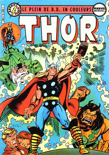 Thor -Collection Flash Nouvelle Formule n14