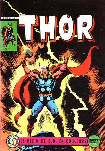 Thor -Collection Flash Nouvelle Formule n15