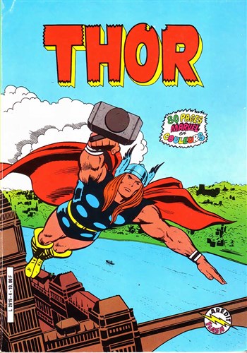 Thor -Collection Flash Nouvelle Formule n�4