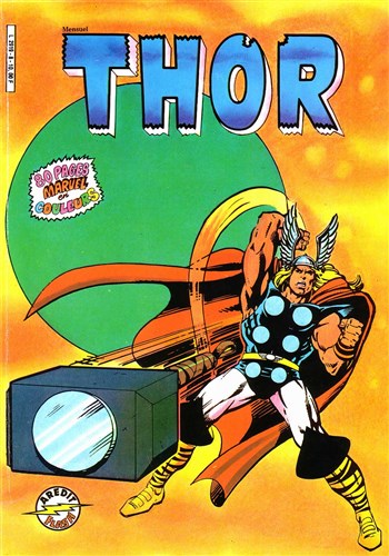 Thor -Collection Flash Nouvelle Formule n8