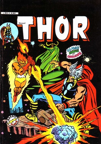 Thor -Collection Flash Nouvelle Formule n9