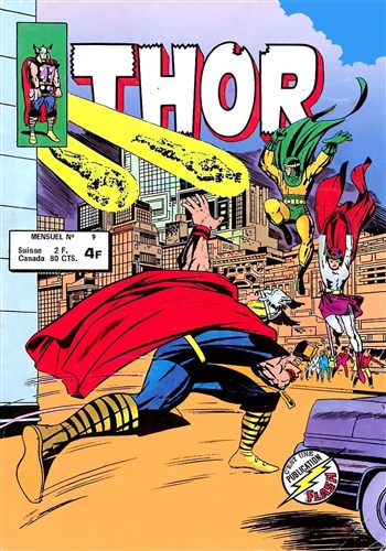 Thor - Pocket NB n�9