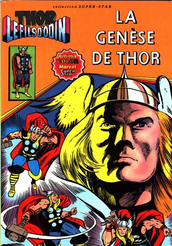 Thor Fils d'Odin n1 - La gnse de Thor