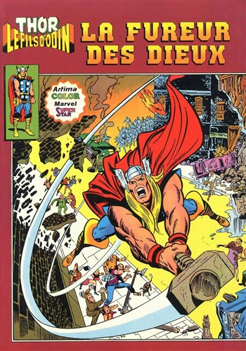 Thor Fils d'Odin n10 - La fureur des dieux