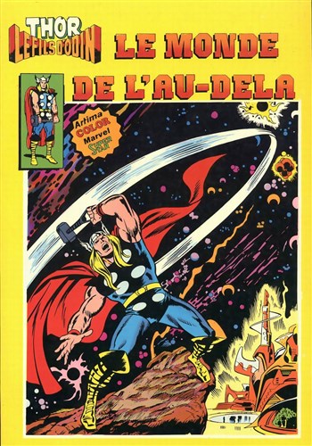 Thor Fils d'Odin n12 - Le monde de l'au-del