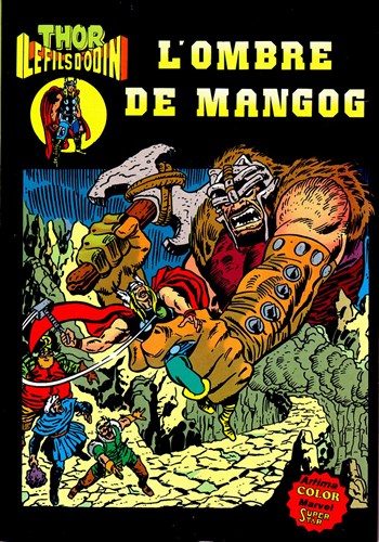 Thor Fils d'Odin n14 - L'ombre de Mangog