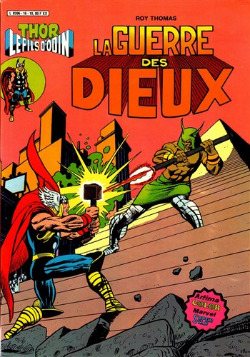 Thor Fils d'Odin n16 - La guerre des dieux