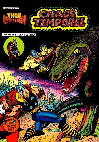 Thor Fils d'Odin n17 - Chaos temporel