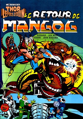 Thor Fils d'Odin n19 - Le retour de Mangog