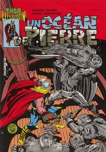 Thor Fils d'Odin n�21 - Un oc�an de pierre