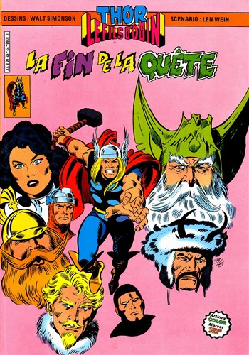 Thor Fils d'Odin n�22 - La fin de la qu�te