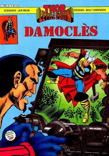 Thor Fils d'Odin n�24 - Damocl�s