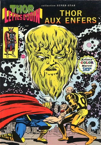 Thor Fils d'Odin n4 - Thor aux enfers