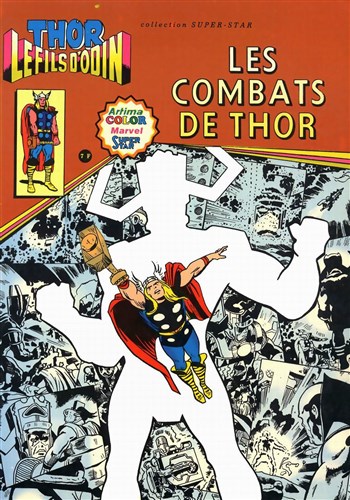 Thor Fils d'Odin n6 - Les combats de Thor