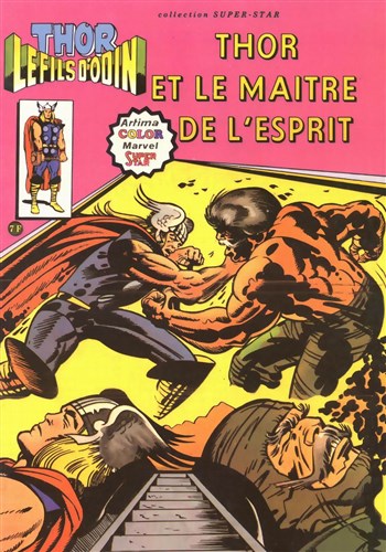 Thor Fils d'Odin n7 - Thor et le Matre de l'Esprit