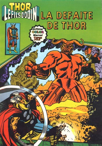 Thor Fils d'Odin n8 - La dfaite de Thor