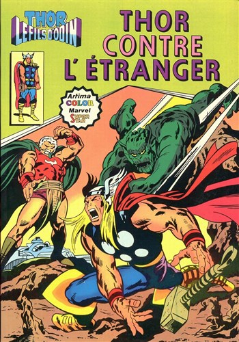 Thor Fils d'Odin n9 - Thor contre l'Etranger