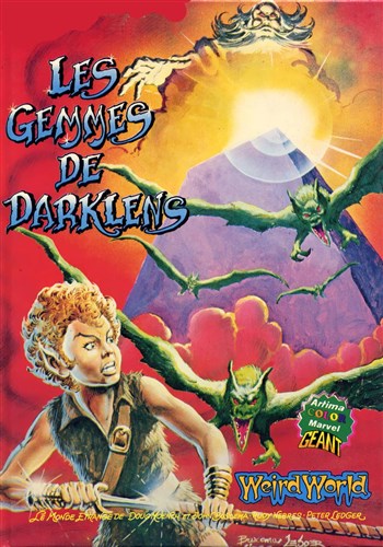 Weird World n3 - Les gemmes de Darklens