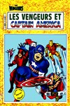 Les Vengeurs - Pocket Color n2 - 
Les Vengeurs et Captain America