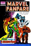 Marvel Fanfare n2 - 
Vision contre les 4 fantastiques