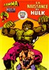 Hulk - Gamma n1
La naissance de Hulk