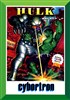 Hulk Gant n7
Hulk contre le cybortron