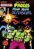 Les Defenseurs n6
Procs pour deux Dfenseurs