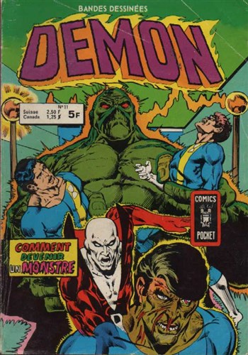 D�mon - Comics Pocket - Serie 1 n�11 - Comment devenir un monstre
